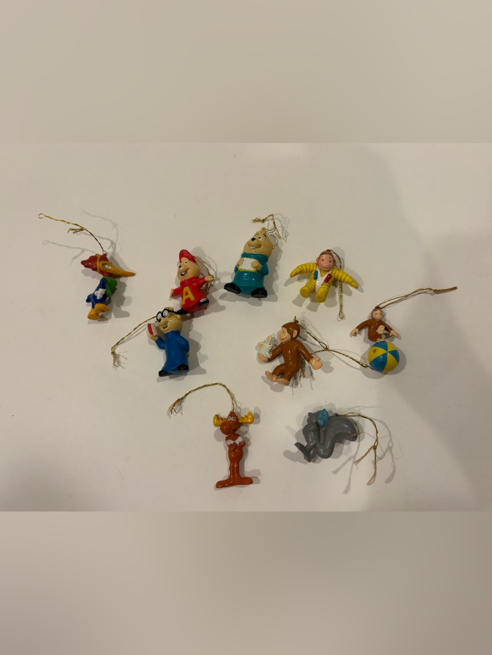 Universal Ornament Set of 9 Mini Ornaments